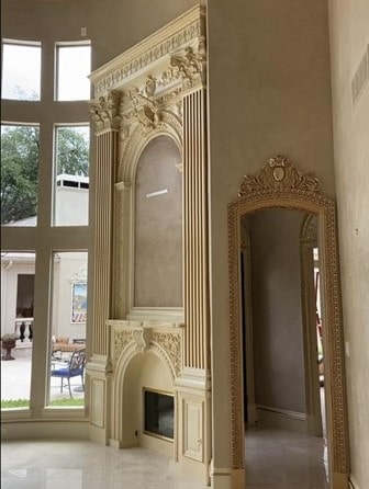 Handcrafted Plaster Decor