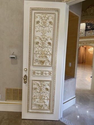 Handcrafted Plaster Decor