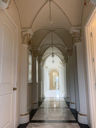 Handcrafted Plaster Decor
