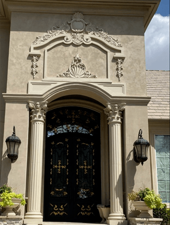 Handcrafted Plaster Decor